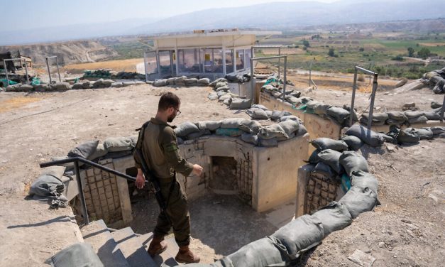 IDF dusts off decades-old posts along Jordan border to battle threats ‘from beyond’