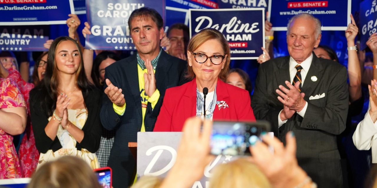 Sister of pro-Israel stalwart Lindsey Graham secures GOP Senate nomination 