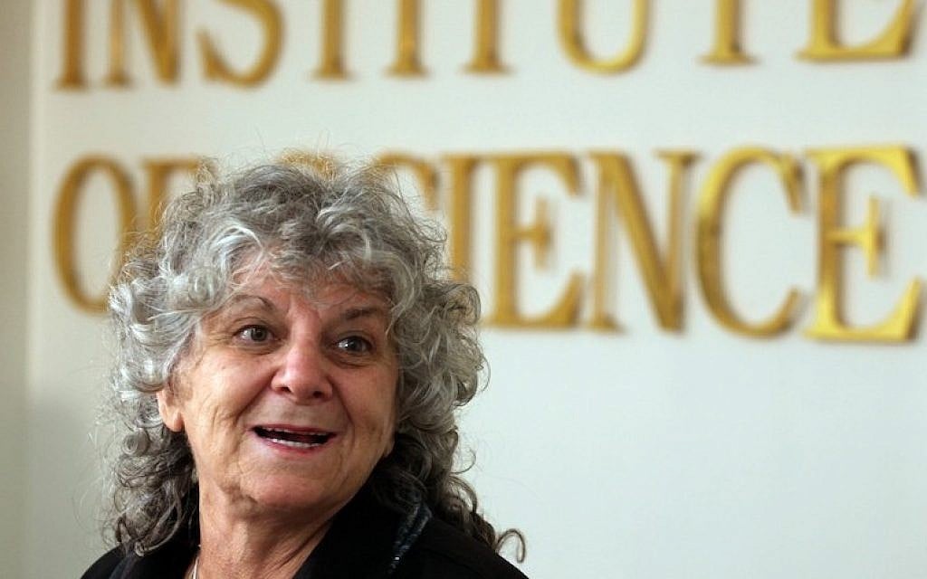 Nobel Prize-winning Israeli chemist Ada Yonath dies at 87