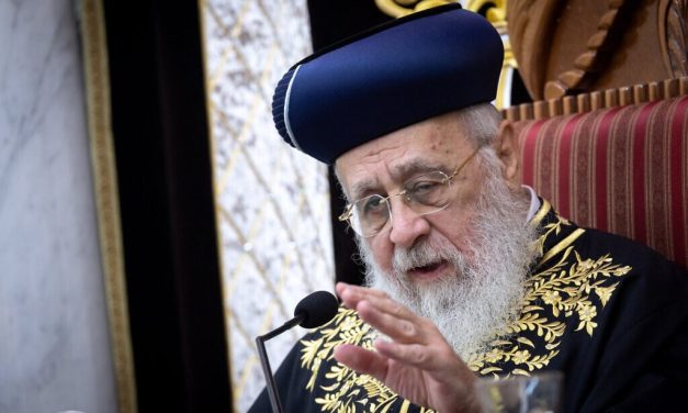 ‘May God finish her’: Shas spiritual leader assails AG over electioneering ban