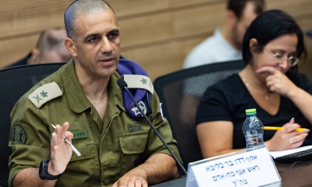 Bar Kalifa tapped as top IDF West Bank officer, weeks after Katz announced move on TV
