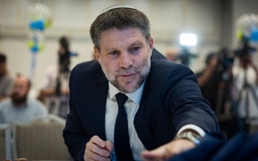 Smotrich aims to cut Israel’s record gas prices, but his plan may be deemed illegal