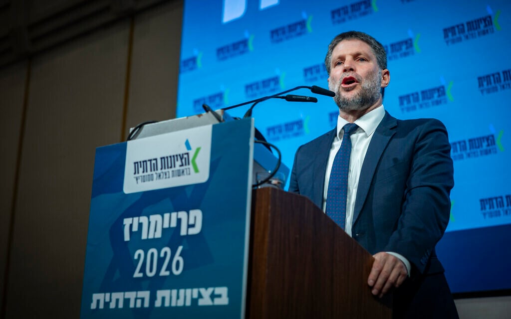 Smotrich lambastes IDF for jailing of soldiers who wouldn’t serve with female medic