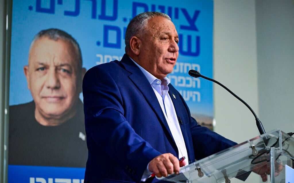 Spyware reportedly found on phones of 2 senior Eisenkot campaign officials