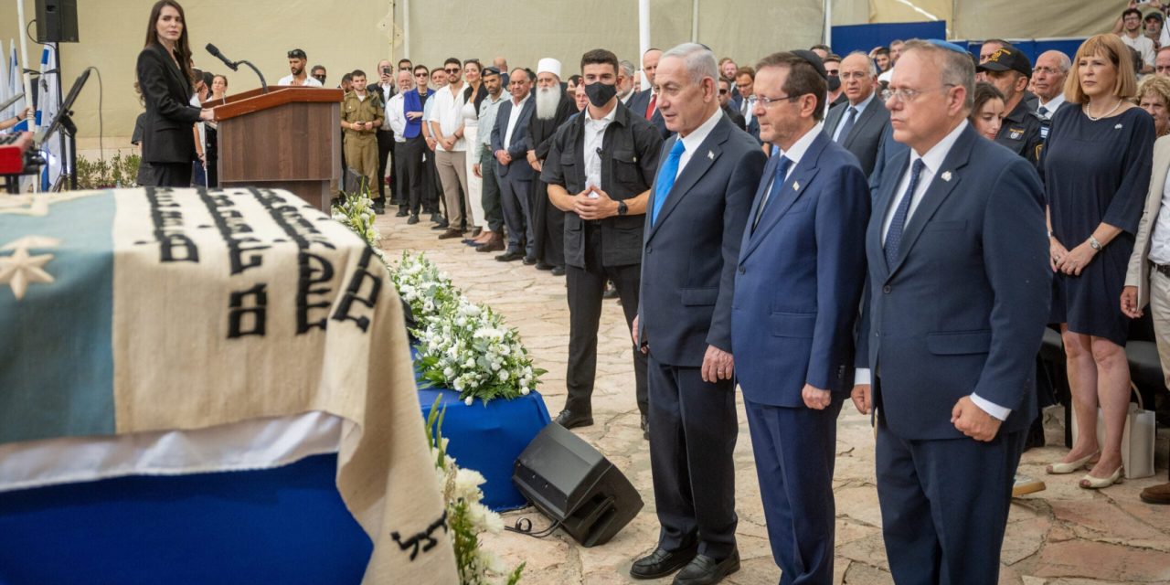 Herzl’s grandparents are reburied in Jerusalem, fulfilling Zionist leader’s final wish