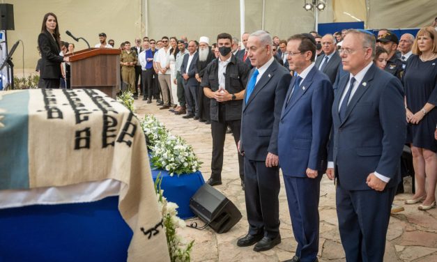 Herzl’s grandparents are reburied in Jerusalem, fulfilling Zionist leader’s final wish