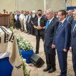 Herzl’s grandparents are reburied on Mount Herzl, fulfilling Zionist leader’s final wish