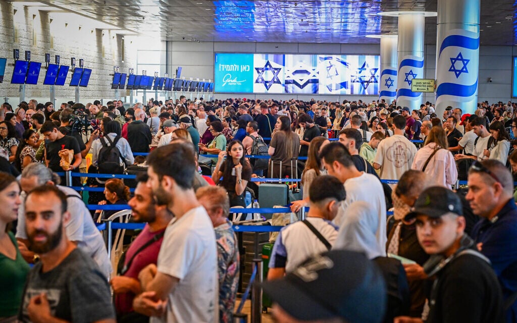 Airport meltdown gives rise to worries that Ben Gurion overcrowding may be terminal