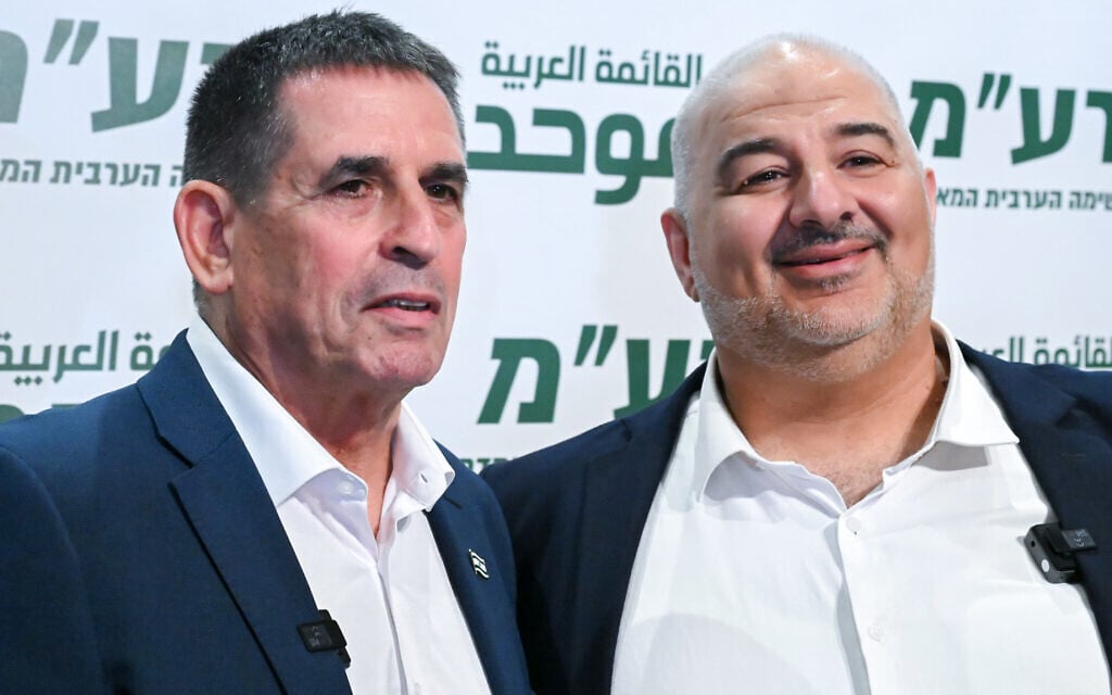 Jewish former MK Yoav Segalovitz announces unprecedented run with Arab Ra’am party