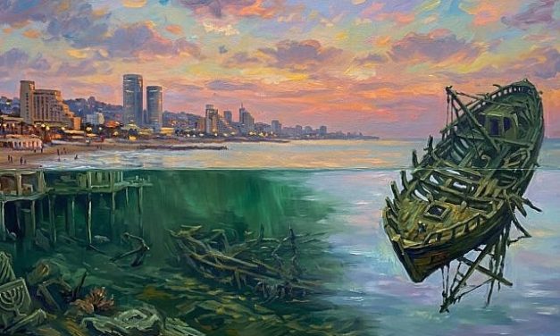 Harriet Gimpel | A Sunken Ship: Manipulating Narratives