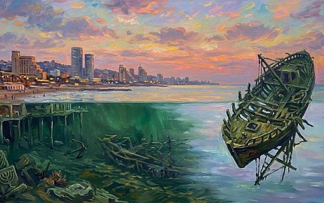 Harriet Gimpel | A Sunken Ship: Manipulating Narratives
