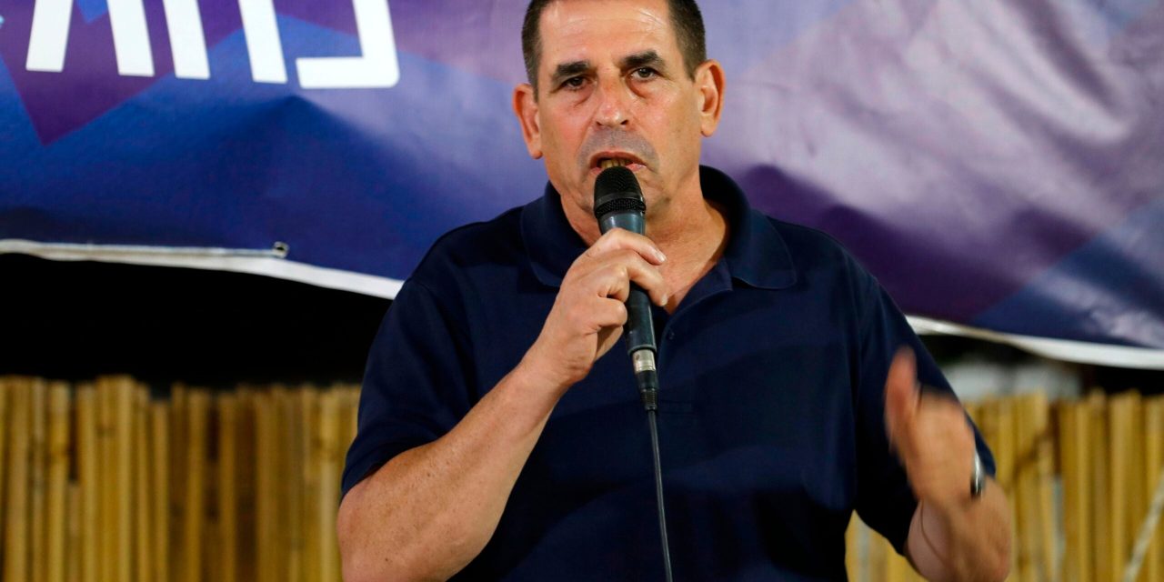 How an obscure centrist politician could be key to defeating Netanyahu in October