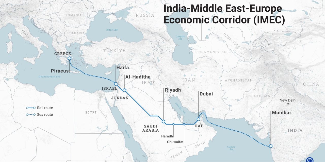 An India-Israel corridor is the biggest Middle East story nobody is talking about