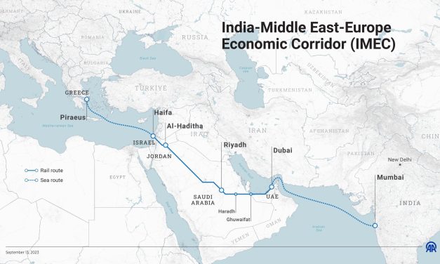 An India-Israel corridor is the biggest Middle East story nobody is talking about