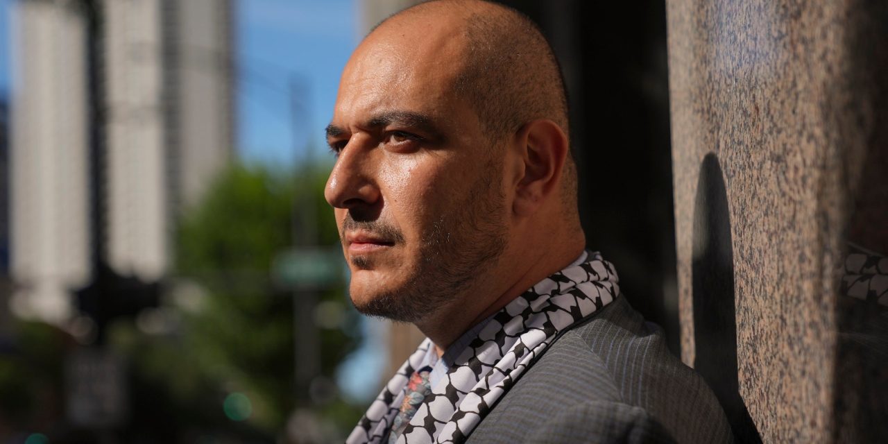 ‘Uncommitted’ founder who pushed Democrats to vote against Biden over Gaza wins primary