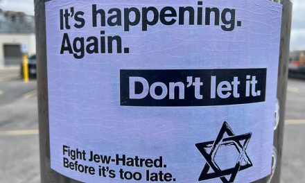 Over 95% of Canadian Jewish university students report exposure to antisemitism