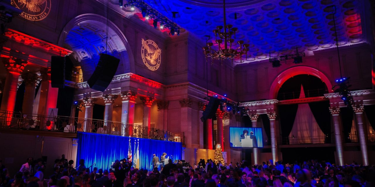 NY Young Republican treasurer seen with club president after Nazi salute suspension
