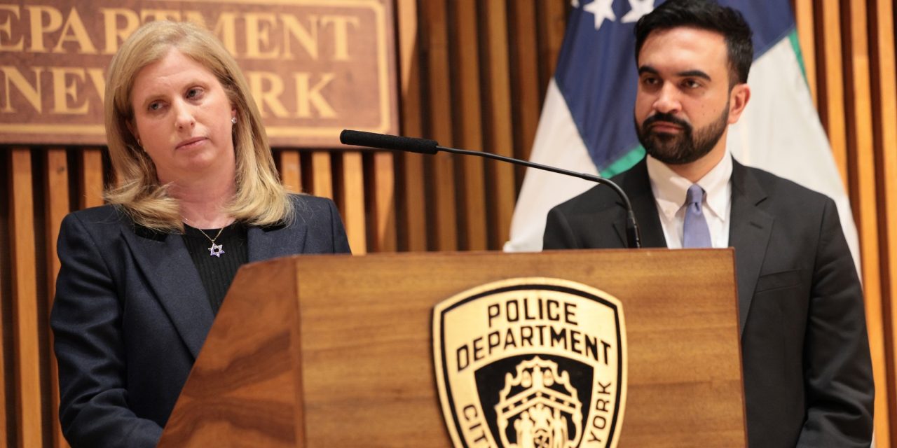 Anti-Jewish hate crimes in New York grow even as violent crime across the city decreases