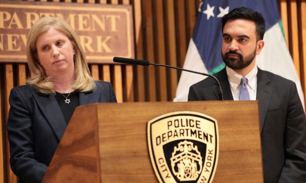 Anti-Jewish hate crimes in New York grow even as violent crime across the city decreases