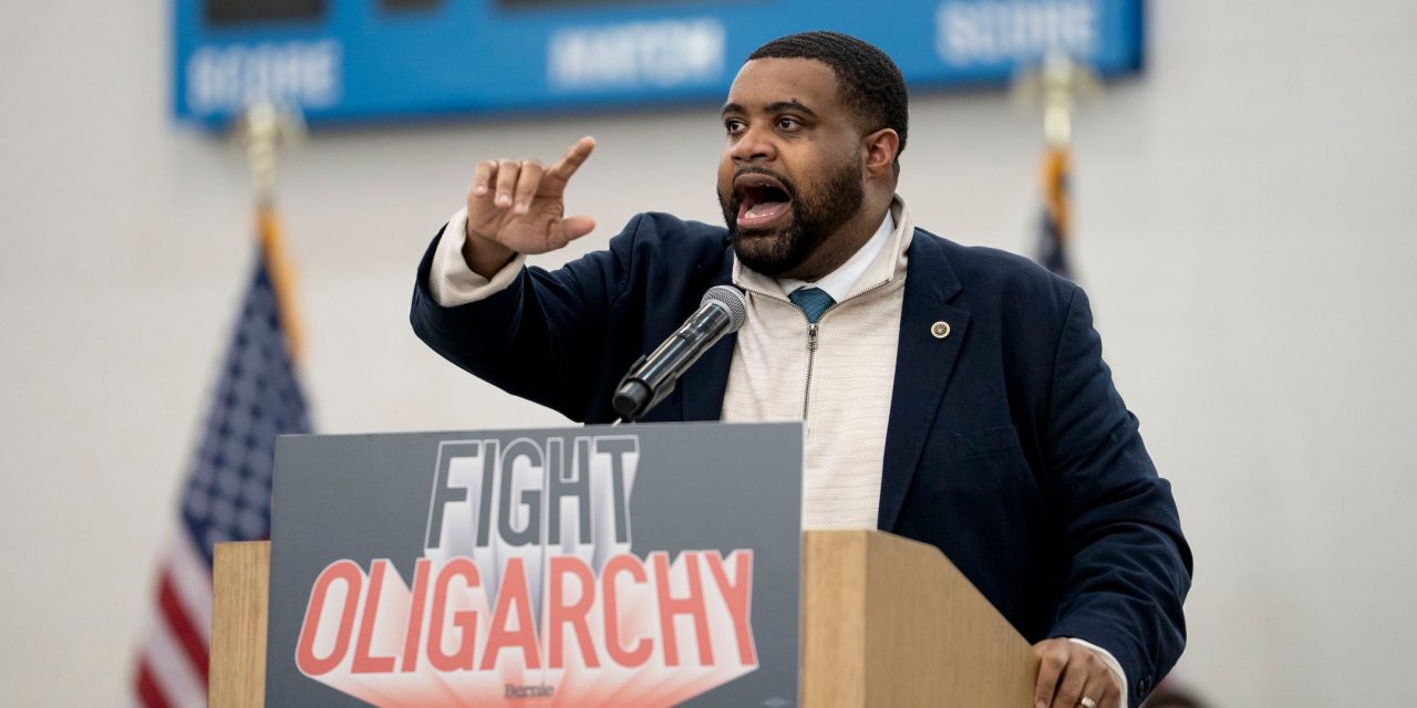 Donavan McKinney, who pledged to end Israel aid, holds narrow lead over pro-Israel incumbent in Michigan House race