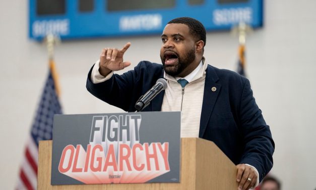 Donavan McKinney, who pledged to end Israel aid, holds narrow lead over pro-Israel incumbent in Michigan House race