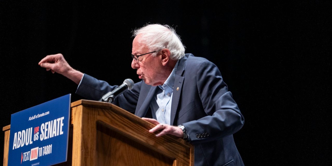 Bernie Sanders urges Democrats to ban ‘corrupt’ AIPAC spending in primaries