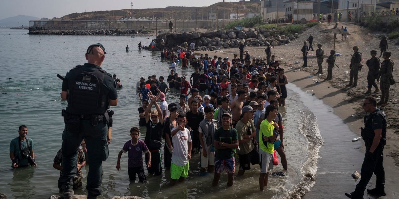 Online influencers spread theory that Israel orchestrated Moroccan migrant surge to Spanish enclave