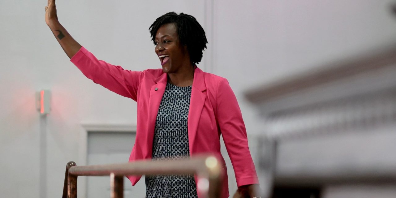 Angie Nixon upsets Jewish former Soviet refugee Alex Vindman in Florida