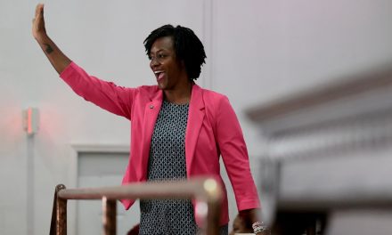 Angie Nixon upsets Jewish former Soviet refugee Alex Vindman in Florida