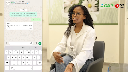When healthcare feels overwhelming, one WhatsApp message can make all the difference