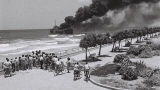 Altalena found off Israel’s coast 78 years after deadly 1948 clash
