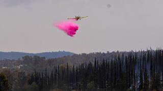 Homes evacuated as wildfire threatens Jerusalem Hills amid extreme heat wave