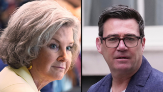 UK PM Andy Burnham duped by impostor posing as Trump chief of staff Susie Wiles