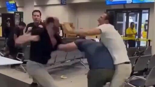 ‘Baby killer, Hitler was right’: Israeli and American trade punches at Manila airport