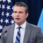 ‘Wall of steel’: Hegseth says US can maintain Iran naval blockade ‘indefinitely’