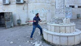 ‘What is there to regret?’ Sukkot defends smashing West Bank monument