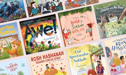 From fake burps to reverse tashlich, new children’s books bring the High Holidays to life