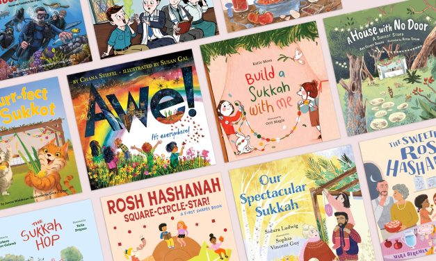 From fake burps to reverse tashlich, new children’s books bring the High Holidays to life