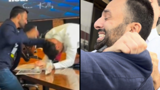 Podcast clash turns physical as Yoseph Haddad trades punches with pro-Palestinian activist | Watch