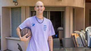 ‘The shock of my life’: Golani fighter discovers aggressive bone cancer during Vietnam trip