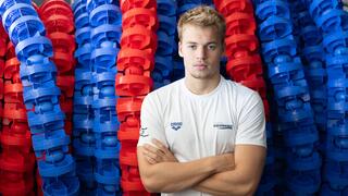 The golden boy of Israeli swimming is warming up for the European Championship