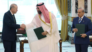 Egypt could join new Saudi-Turkey-Pakistan defense alliance, Turkish FM says