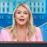 Karoline Leavitt to step down as Trump’s White House press secretary