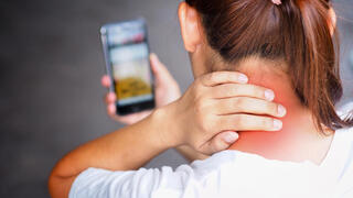Neck pain, burning eyes, aching hands: Is your smartphone changing your body?