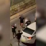 Prison officer, sister and friends accused of beating man with bats over parking spot | Watch