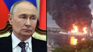 Russia’s fuel crisis returns as Ukrainian drones target oil facilities
