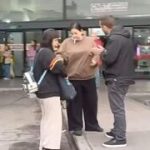 ‘They hugged him’: new footage shows Mali and Liel after being found in Argentina