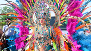 Rihanna dazzles crowds at Barbados’ annual Crop Over festival