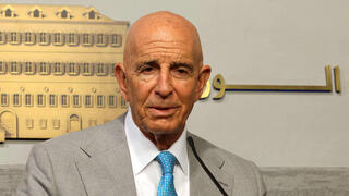 US envoy Thomas Barrack clarifies his comments on Golan Heights that contradicted Trump’s position