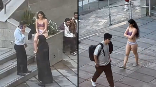 Report: Iranian student who stripped in hijab protest forced into psychiatric treatment for 2 years